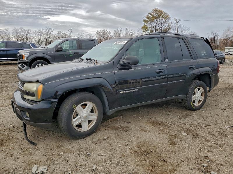 CHEVROLET TRAILBLAZER 2002 with VIN 1GNDT13S822155230 - Photo from auction