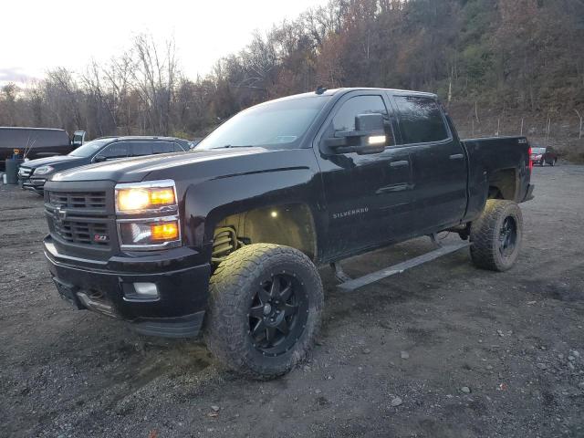 CHEVROLET SILVERADO 2014 with VIN 3GCUKREC4EG158508 - Photo from auction