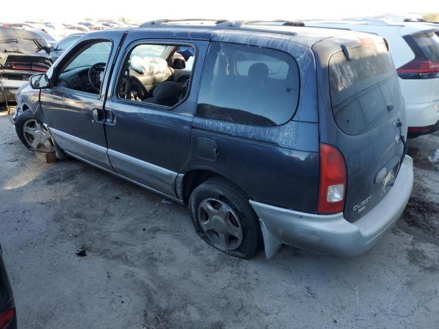 Photo 2 from auction – 2002 NISSAN QUEST SE with VIN 4N2ZN16T92D809635