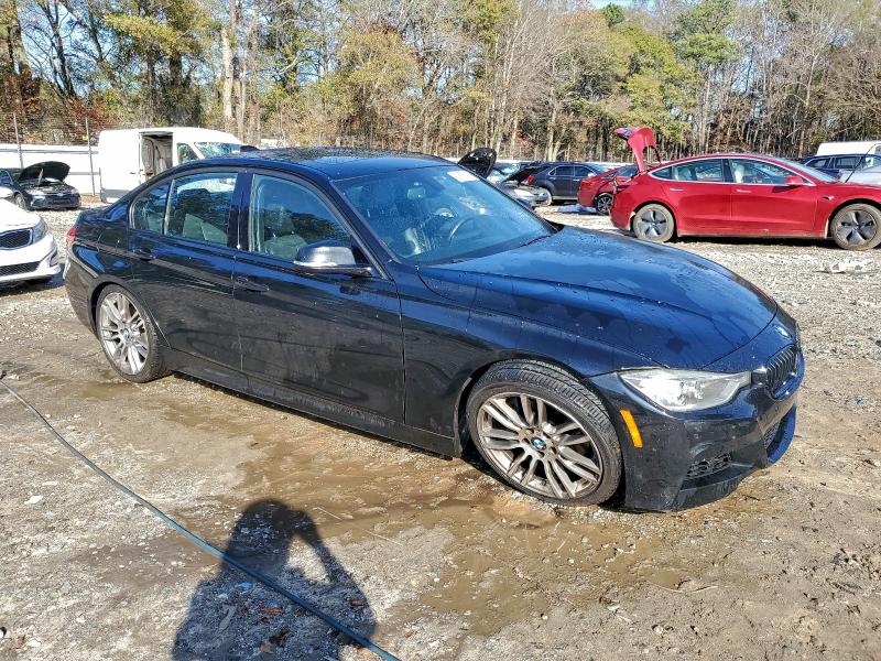 Photo 4 from auction – 2014 BMW 335 I with VIN WBA3A9G59ENS64017