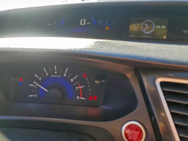 Photo 9 from auction – 2014 HONDA CIVIC EX with VIN 19XFB2F81EE217746