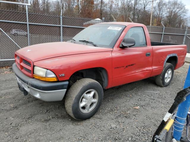 DODGE DAKOTA 2000 with VIN 1B7GG26X7YS728229 - Photo from auction