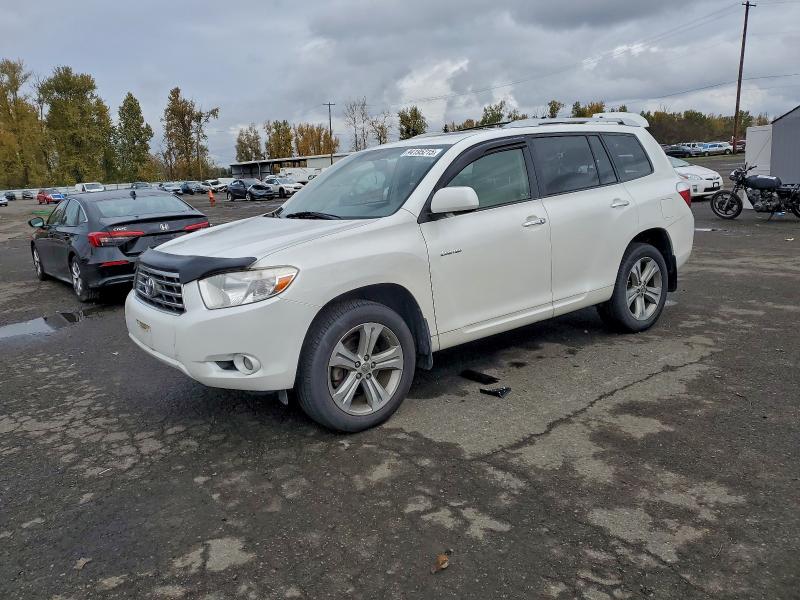 TOYOTA HIGHLANDER 2008 with VIN JTEES42A182063939 - Photo from auction