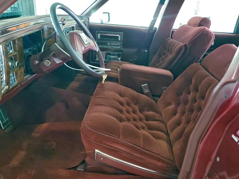 Photo 7 from auction – 1990 CADILLAC BROUGHAM with VIN 1G6DW5476LR712617