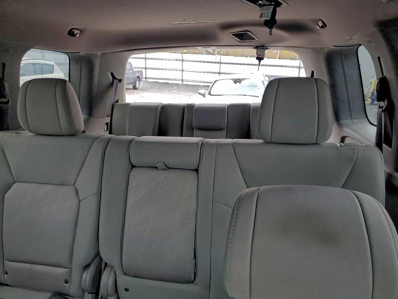 Photo 10 from auction – 2015 HONDA PILOT LX with VIN 5FNYF3H26FB016464