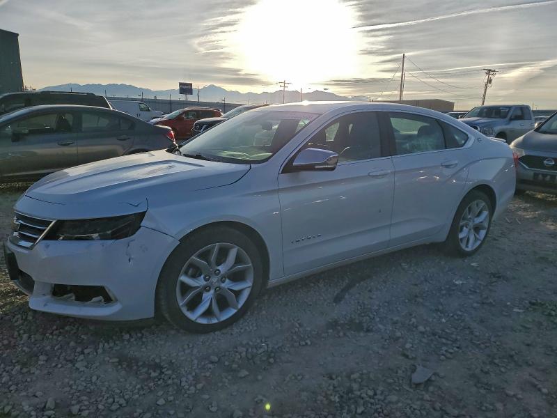 CHEVROLET IMPALA LT 2015 with VIN 1G1125S36FU144083 - Photo from auction