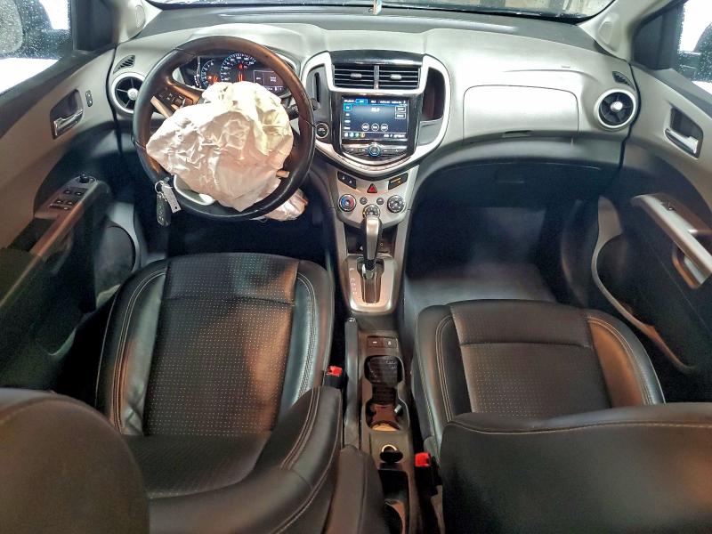 Photo 8 from auction – 2020 CHEVROLET SONIC PREM with VIN 1G1JF5SB2L4118796