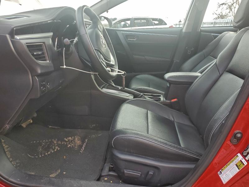 Photo 7 from auction – 2016 TOYOTA COROLLA L with VIN 2T1BURHE2GC551497