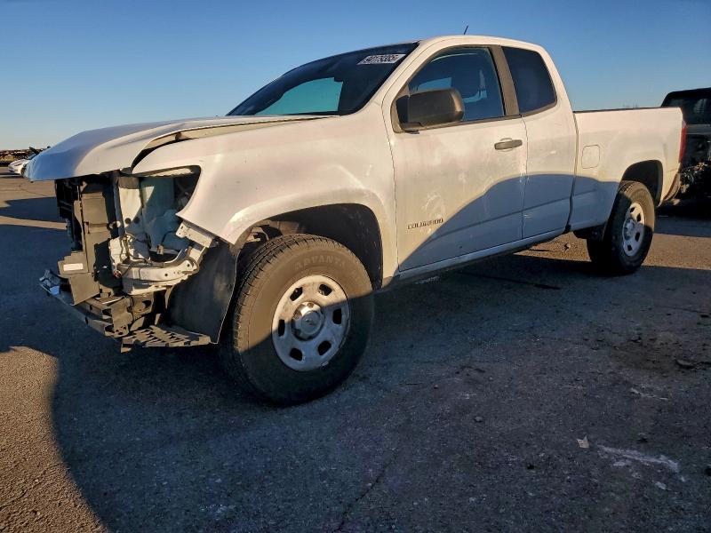 CHEVROLET COLORADO 2018 with VIN 1GCHSBEA5J1129650 - Photo from auction