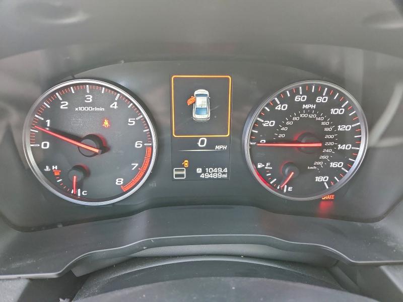 Photo 9 from auction – 2022 SUBARU WRX with VIN JF1VBAA63N9021538