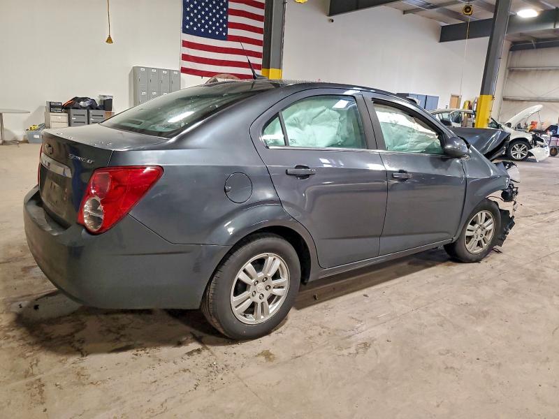 Photo 3 from auction – 2013 CHEVROLET SONIC LT with VIN 1G1JC5SG6D4143545