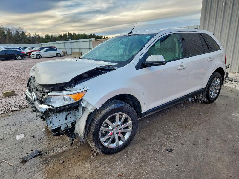 FORD EDGE SEL 2013 with VIN 2FMDK3JC1DBC45217 - Photo from auction