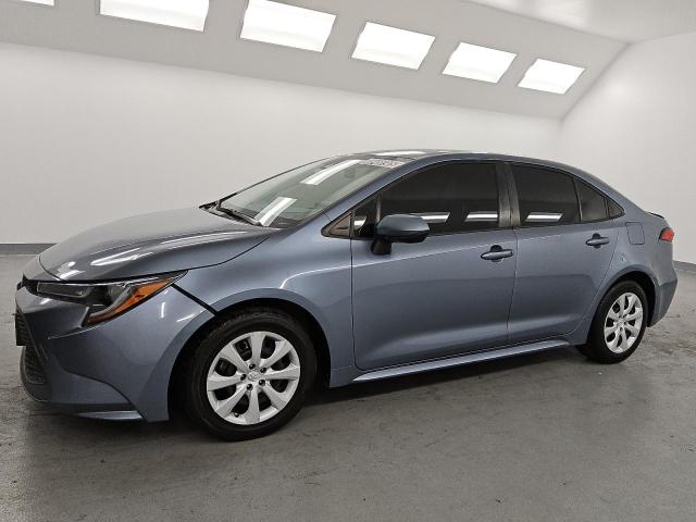 TOYOTA COROLLA LE 2022 with VIN JTDEPMAE4N3032166 - Photo from auction