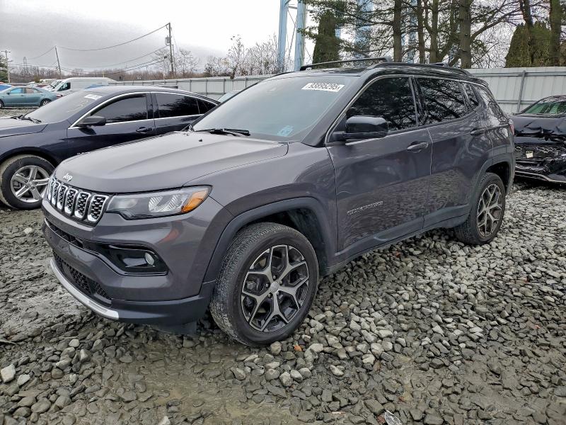 JEEP COMPASS LI 2024 with VIN 3C4NJDCN3RT152839 - Photo from auction
