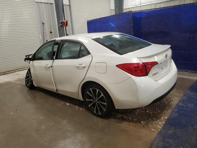 Photo 2 from auction – 2018 TOYOTA COROLLA with VIN 5YFBURHE7JP829589