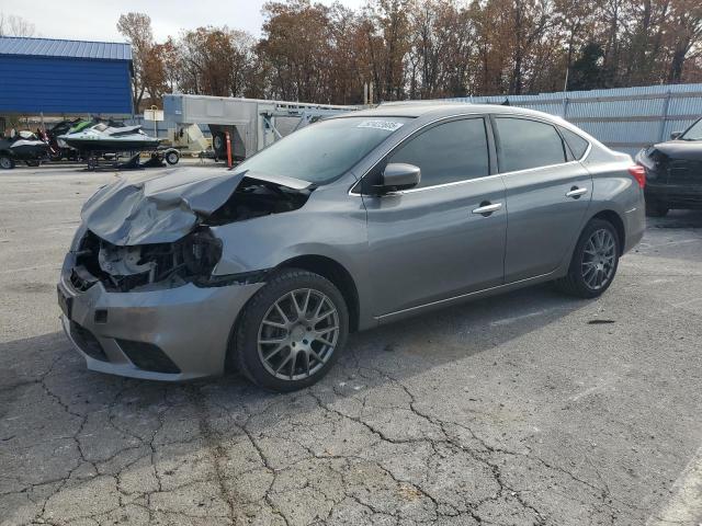 NISSAN SENTRA 2018 with VIN 3N1AB7AP4JY240584 - Photo from auction