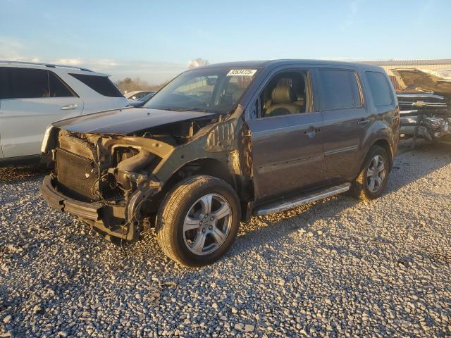 HONDA PILOT EXL 2015 with VIN 5FNYF3H50FB023937 - Photo from auction