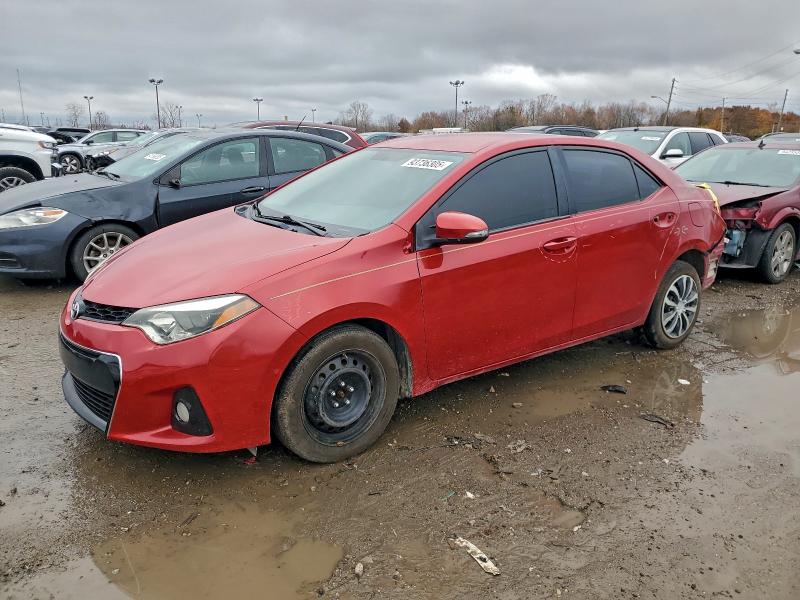 TOYOTA COROLLA L 2015 with VIN 2T1BURHE2FC233927 - Photo from auction