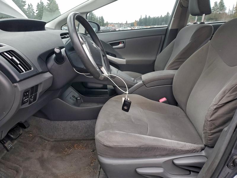 Photo 7 from auction – 2011 TOYOTA PRIUS with VIN JTDKN3DU7B1424605