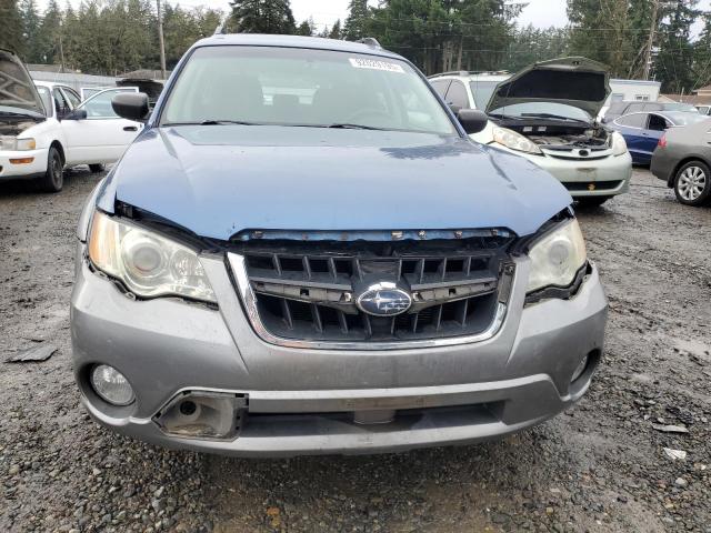 Photo 5 from auction – 2008 SUBARU OUTBACK 2. with VIN 4S4BP61C687320552