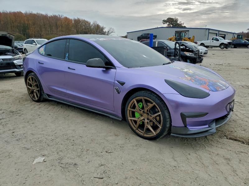 Photo 4 from auction – 2023 TESLA MODEL 3 with VIN 5YJ3E1EA1PF485900