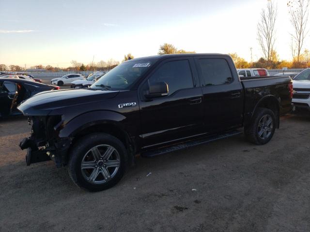 FORD F150 2018 with VIN 1FTEW1E54JFB35902 - Photo from auction