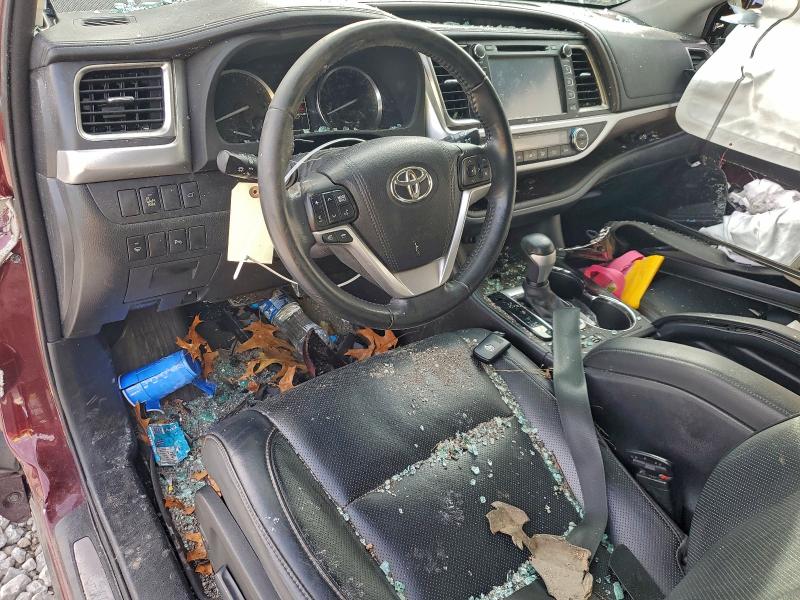 Zdjęcie 8 z aukcji – 2015 TOYOTA HIGHLANDER z VIN 5TDDKRFHXFS177125