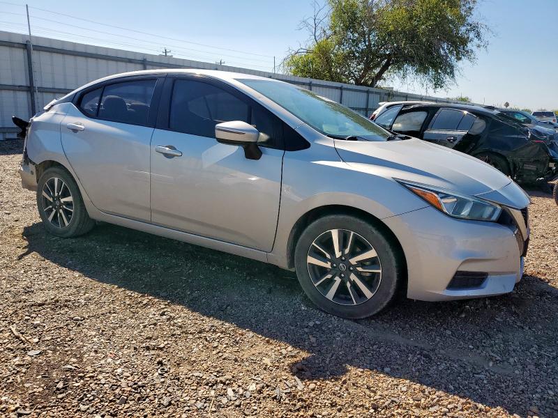 Photo 4 from auction – 2021 NISSAN VERSA SV with VIN 3N1CN8EV1ML834050