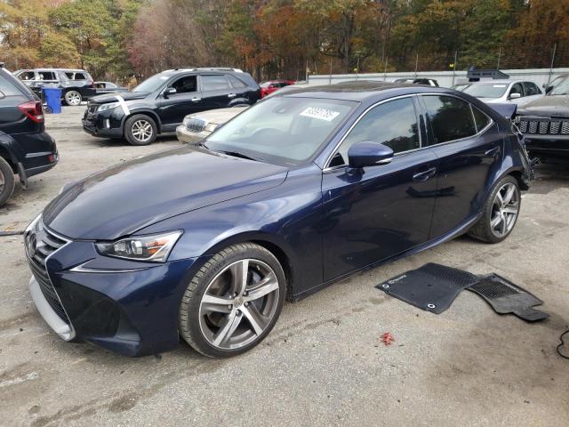 LEXUS IS 300 2017 with VIN JTHCM1D21H5015414 - Photo from auction