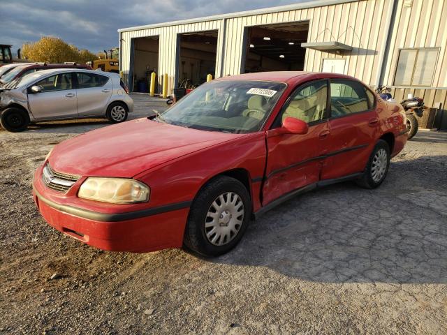 CHEVROLET IMPALA 2004 with VIN 2G1WF52E649389164 - Photo from auction