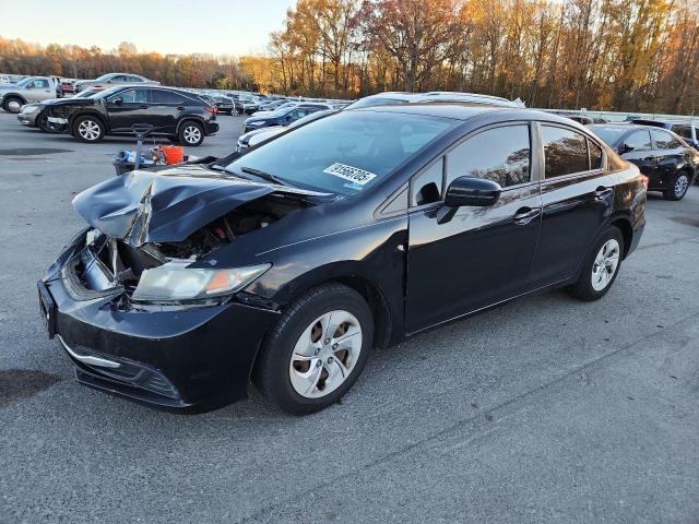 HONDA CIVIC LX 2015 with VIN 19XFB2F56FE246523 - Photo from auction