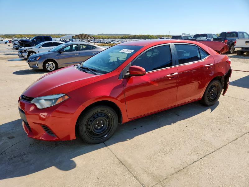 TOYOTA COROLLA L 2014 with VIN 5YFBURHE9EP098167 - Photo from auction