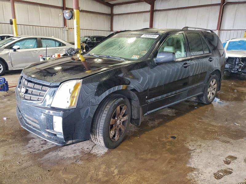 CADILLAC SRX 2007 with VIN 1GYEE637470135103 - Photo from auction