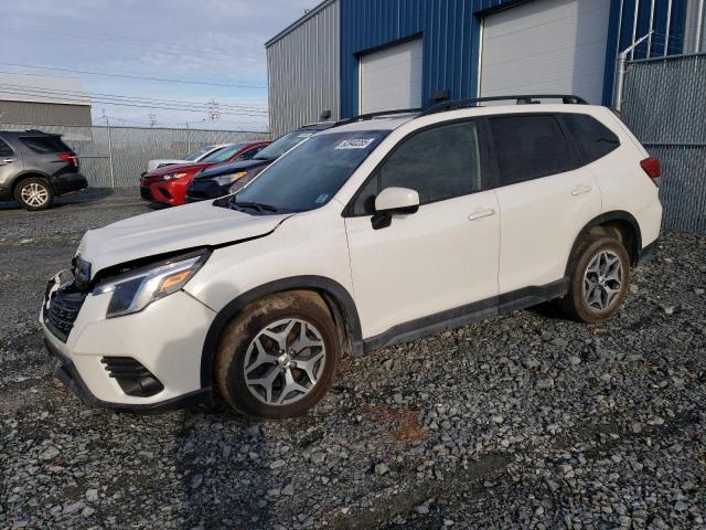 SUBARU FORESTER T 2024 with VIN JF2SKEDC6RH492912 - Photo from auction
