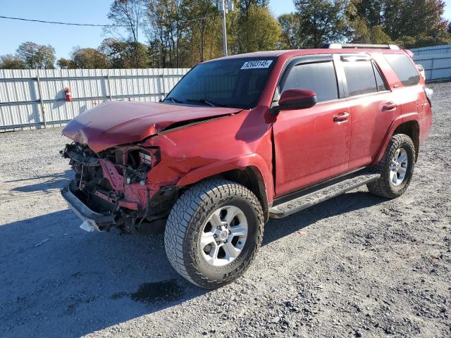 TOYOTA 4RUNNER SR 2019 with VIN JTEBU5JR8K5673045 - Photo from auction