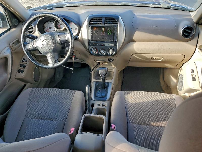 Photo 8 from auction – 2004 TOYOTA RAV4 with VIN JTEGD20V740012402