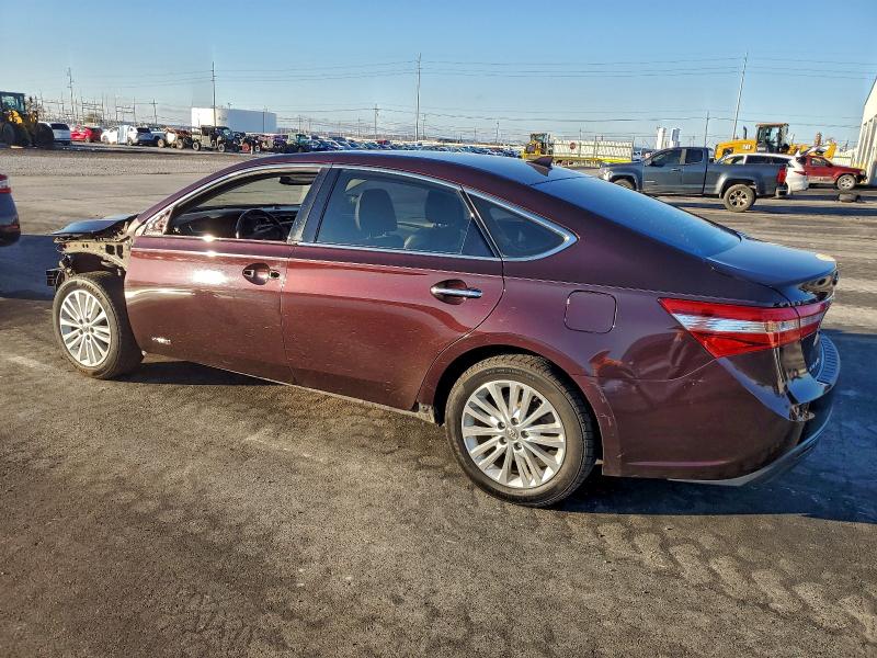 Photo 2 from auction – 2014 TOYOTA AVALON HYB with VIN 4T1BD1EB2EU030707