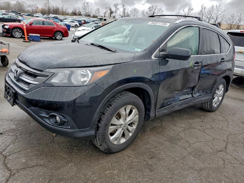 HONDA CR-V EXL 2012 with VIN 5J6RM4H75CL043878 - Photo from auction