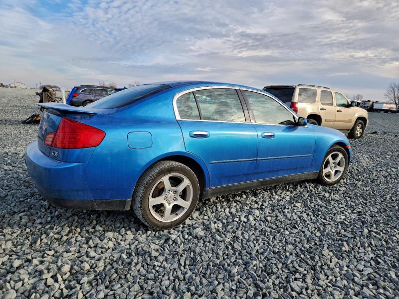 Photo 3 from auction – 2003 INFINITI G35 with VIN JNKCV51E23M319451