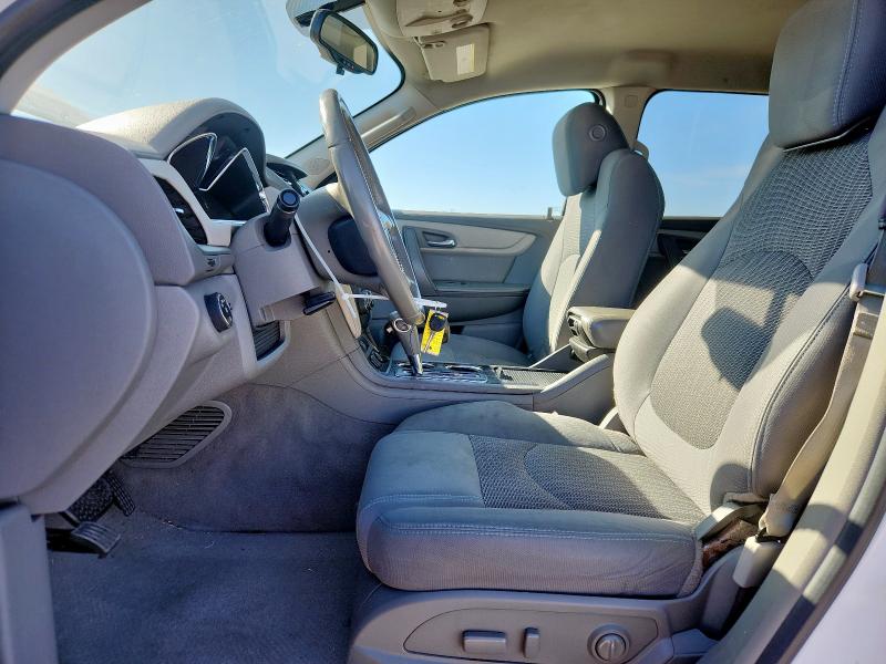 Photo 7 from auction – 2016 CHEVROLET TRAVERSE L with VIN 1GNKRGKD9GJ260996