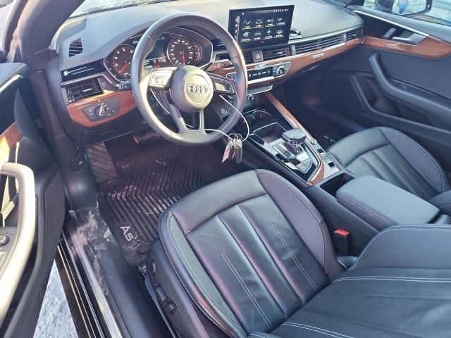 Photo 8 from auction – 2022 AUDI A5 PREMIUM with VIN WAU2AGF56NN003607