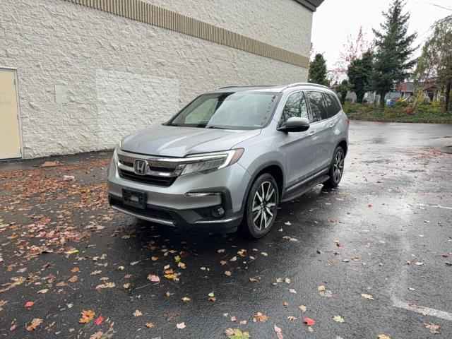 Photo 2 from auction – 2019 HONDA PILOT ELIT with VIN 5FNYF6H06KB002686