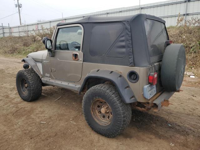 Фото 2 с аукциона – 2003 JEEP WRANGLER / с VIN 1J4FA49S83P340845