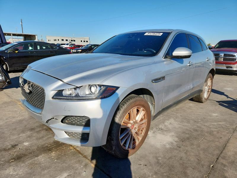 JAGUAR F-PACE PRE 2017 with VIN SADCK2BV5HA489968 - Photo from auction