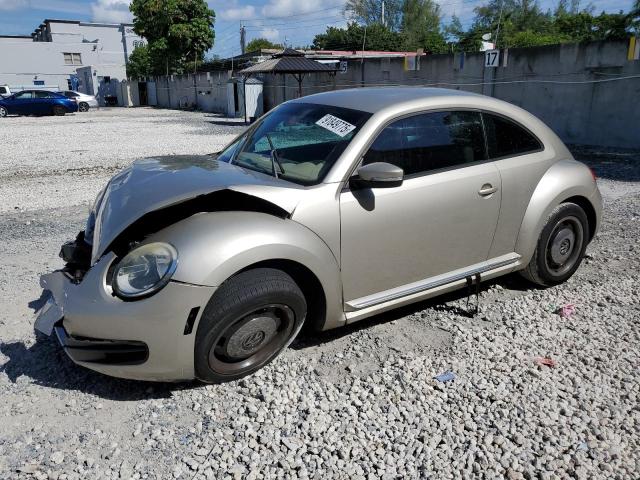 VOLKSWAGEN BEETLE 2012 with VIN 3VWJP7ATXCM663236 - Photo from auction