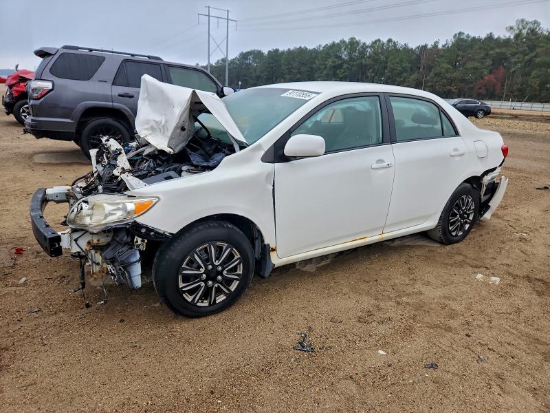 TOYOTA COROLLA BA 2010 with VIN 2T1BU4EE9AC191174 - Photo from auction