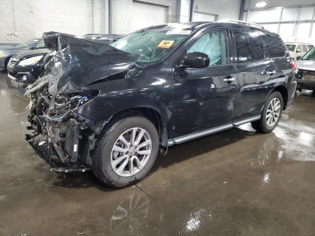 NISSAN PATHFINDER 2015 with VIN 5N1AR2MM1FC625738 - Photo from auction