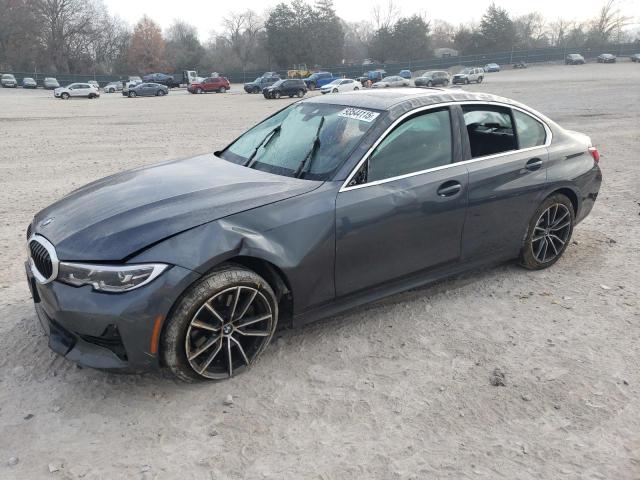 BMW 330XI 2021 with VIN 3MW5R7J09M8B67663 - Photo from auction
