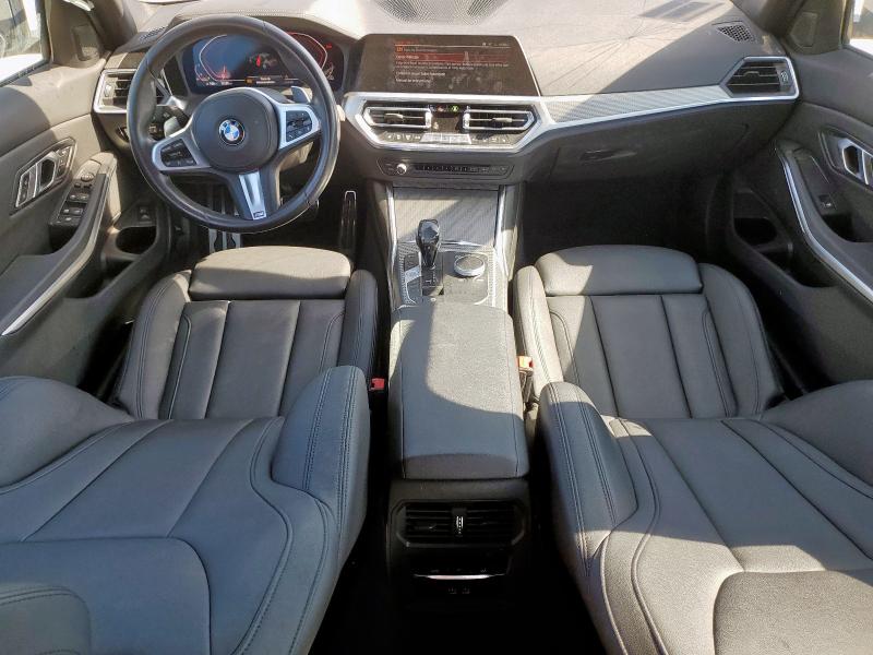 Photo 8 from auction – 2021 BMW 330I with VIN 3MW5R1J03M8C09080