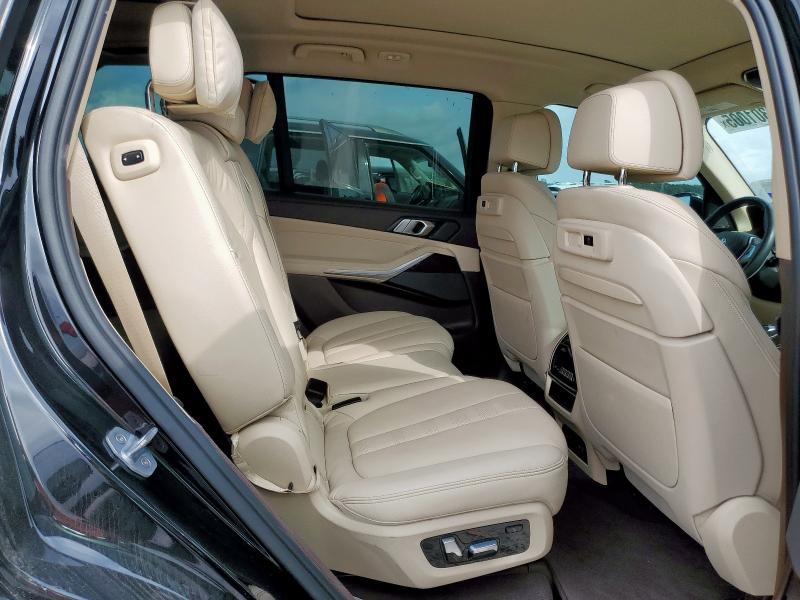 Photo 11 from auction – 2019 BMW X7 XDRIVE4 with VIN 5UXCW2C5XKL087548